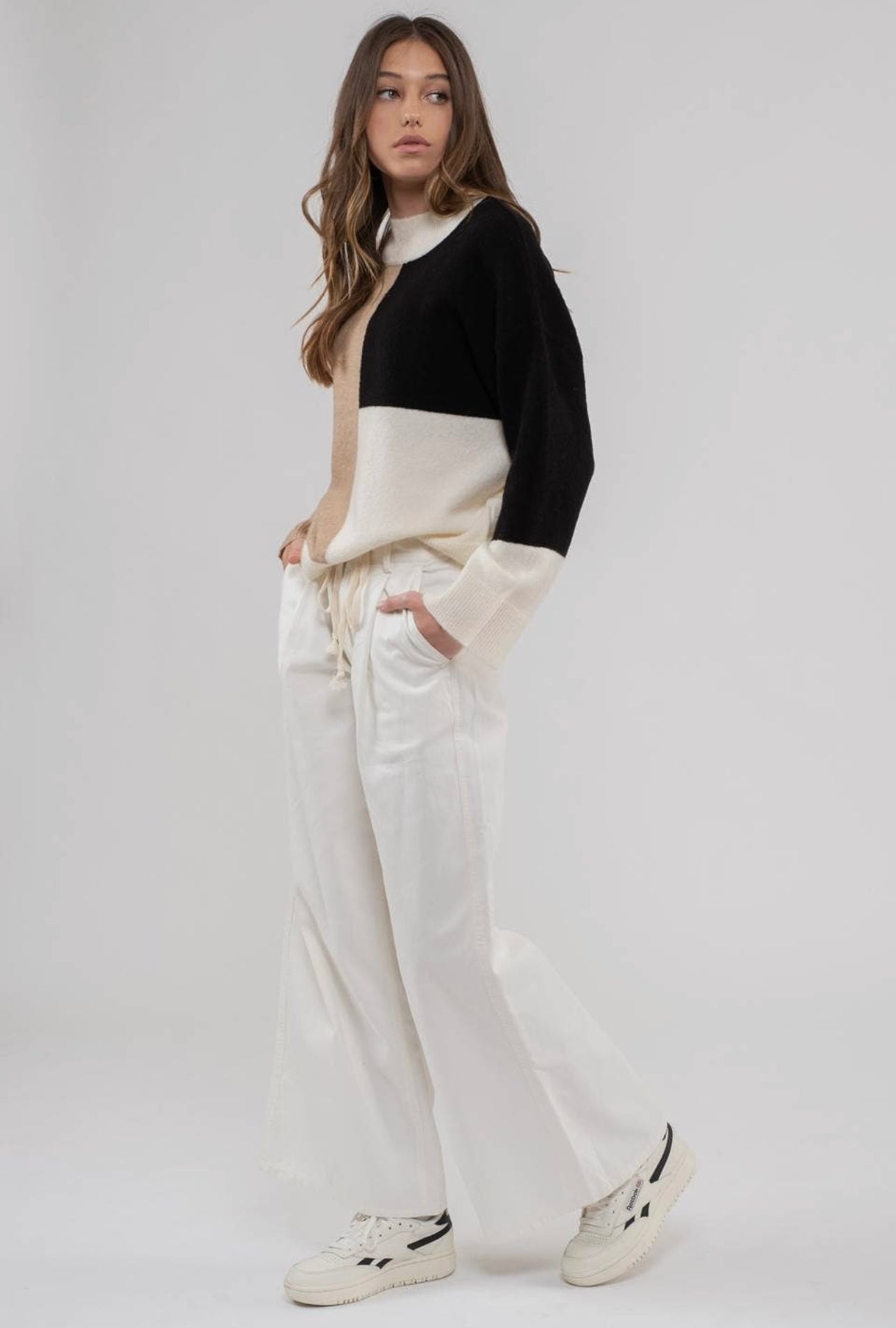 Color Block Sweater