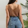 Knit Tank Top - Tan