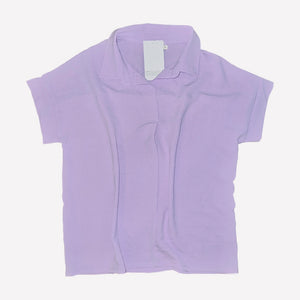 Collared Short Sleeve - Lilac