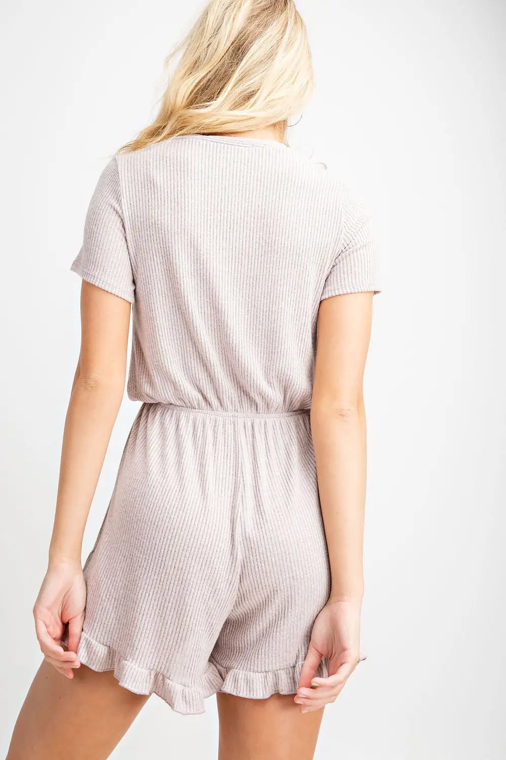 Snap Button Lounge Romper