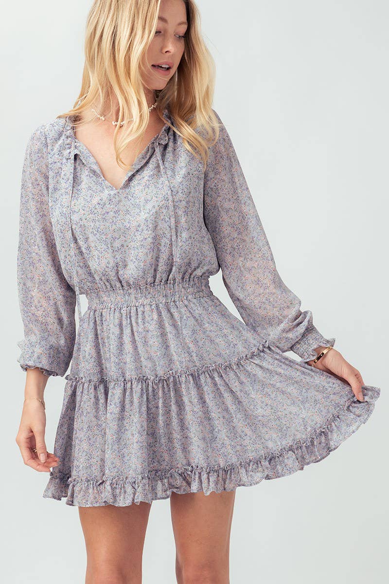 The Flirty Girl - Blue