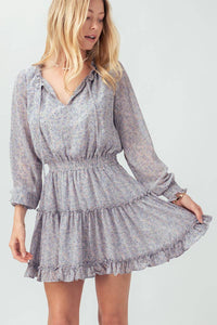 The Flirty Girl - Blue