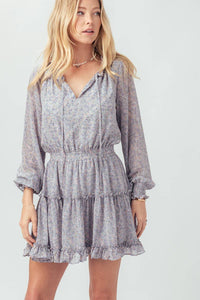 The Flirty Girl - Blue