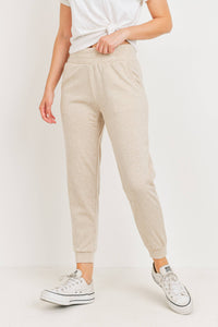 Oatmeal Joggers